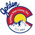 Golden Van Lines Logo