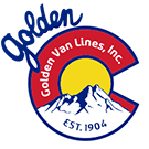 Golden Van Lines Logo
