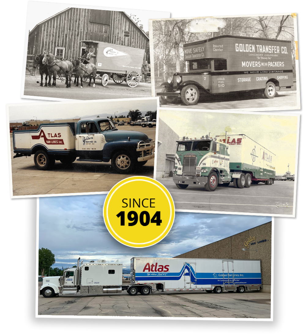 Golden van lines and golden transfer company family owned since 1904 Golden van lines and golden transfer company family owned since 1904